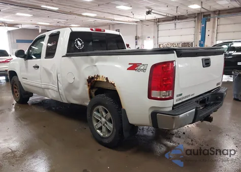 2013 GMC Sierra 1500 Sle from USA, damaged, VIN 1GTR2VE76DZ284305